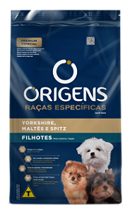 Origens Premium Special Raças Específicas Filhotes Yorkshire/ Maltês/ Spitz Alemão