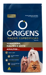 Origens Premium Special Raças Específicas Cães Adultos Yorkshire/ Maltês/ Spitz Alemão