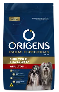Origens Premium Special Raças Específicas Adultos Shih Tzu e Lhasa Apso