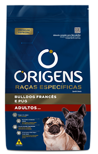 Origens Premium Special Raças Específicas Adultos Bulldog Francês e Pug