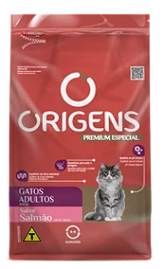 Origens Premium Especial Gatos Adultos Sabor Salmão