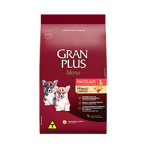Granplus High Premium Menu Filhotes Mini e Pequeno