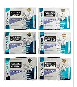 Ração Úmida Fórmula Natural Vet Care Recuperação para Cães e Gatos 270 g