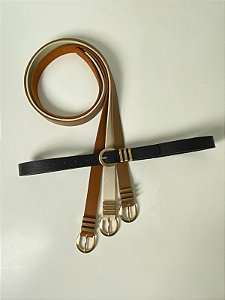 CINTO FIVELA ESCOVADA PACK JC-J110