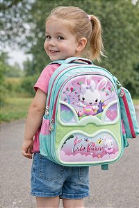 Mochila 3D Escolar Infantil