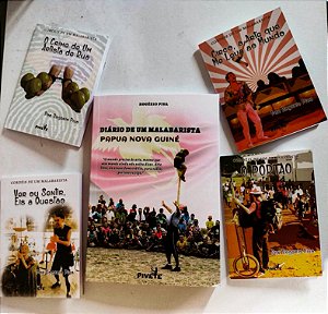 Combo: Livro Diário de Um Malabarista e Coleção Cordéis de Um Malabarista