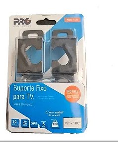 Suporte Fixo Universal Para Tv - Pro Eletronic Pqst-1584