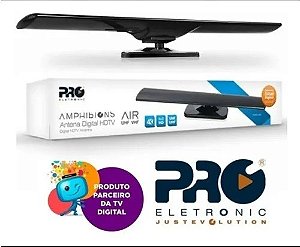 Antena Digital Interna E Externa Proeletronic Prohd-2500/01