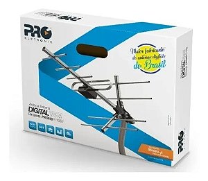 Antena Digital Externa Digital Proeletronic Prohd 1110/02