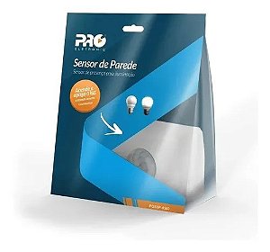 Sensor Presença Sobrepor Parede Pqssp-0360 Proeletronic