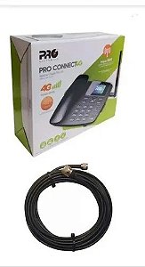 Telefone Rural De Mesa 4g Roteador Wifi 7 Bandas