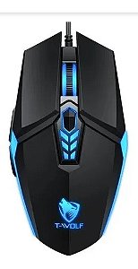 Gaming Mouse Competitive 3200 Dpi - T-wolf