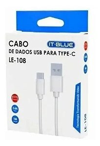 Cabo De Dados Type C Usb 2.0