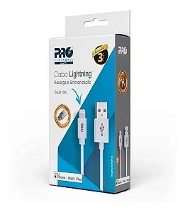 Cabo Usb Lightning Proeletronic - Caus-100l