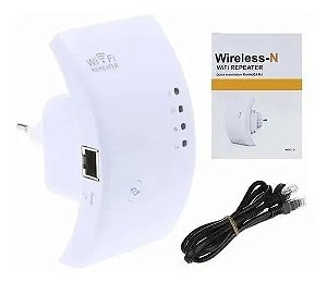 Repetidor Wi-fi 900mbps Sem Fio Amplificador Wireless