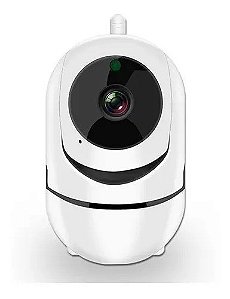 Câmera Ip Varredura Automática 360° Noturna Wireless 720p