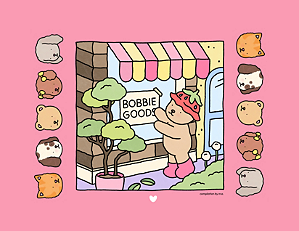 Livro De Colorir Bobbie Goods
