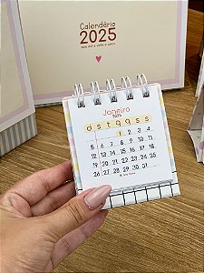 Mini Calendário