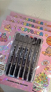 Livro de Colorir - Capivara