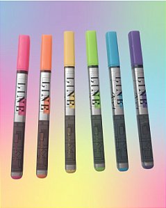 Marca-Texto Neon – Cor que Organiza, Brilho que Inspira