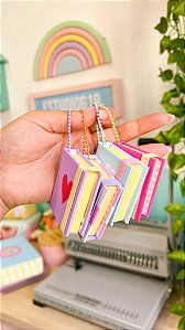 Chaveiro Porta Post-it – Organização Delicada para o Seu Dia