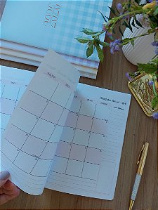 Planner Mensal 2026