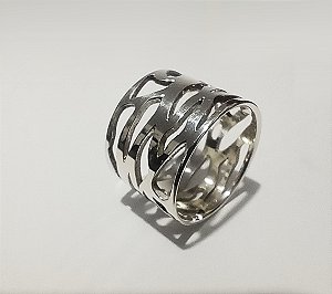 ANEL EM PRATA 925 Nº20