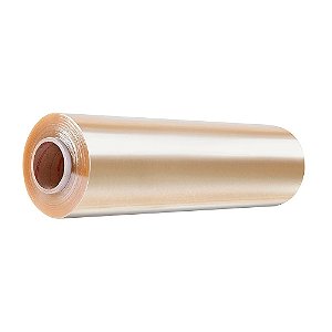 Rolo Bobina Plastico De Filme Pvc 28cm X 100 Metros - Film Resinite domestico