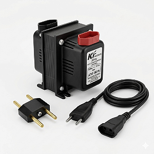 Transformador 300VA Bivolt Conversor de Voltagem KF MIKA