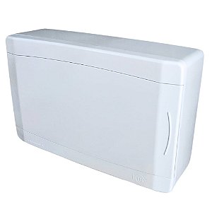 Quadro de Luz p/ Disjuntores Sobrepor 6NEMA/8DIN ILUMI