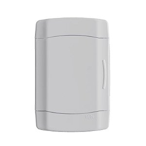 Quadro de Luz 2 Disjuntores DIN Sobrepor Ilumi