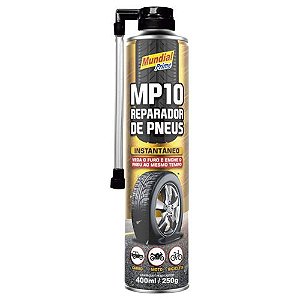 Spray Reparador de Pneus 400ml MP10 MUNDIAL PRIME