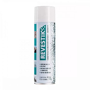 Emborrachamento Spray Impermeabilizante Revestik Branco 400ml