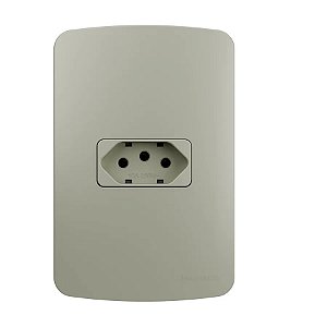 Conj. Tomada 10A B3 Pérola Margirius
