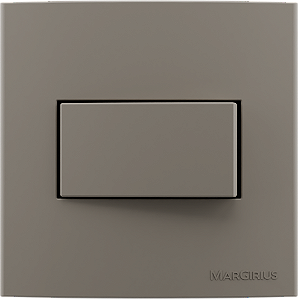 Interruptor Simples Móveis Sleek Argila Margirius