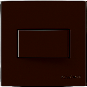 Interruptor Paralelo Móveis Sleek Marrom Margirius