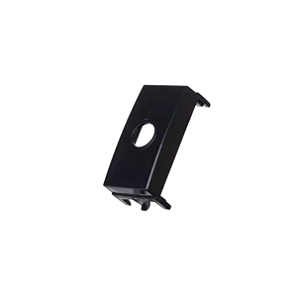 Modulo Furo Sleek Ebony Preto Margirius