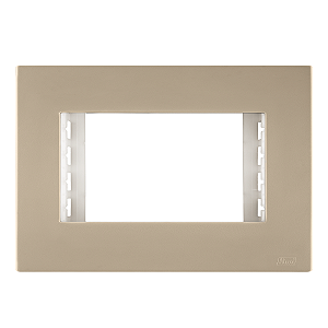 Placa 1 Modulo Mobili Recta Areia Fosco Blux