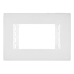 Placa 1 Modulo Mobili Recta Branco Fosco Blux