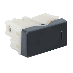 Módulo Interruptor Simples Liz Grafite Tramontina