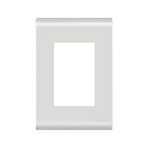 Placa 3 Módulos 4x2 Liz Branco Tramontina