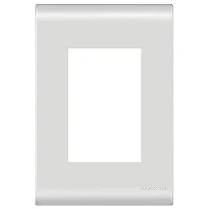 Placa 3 Módulos 4x2 Liz Branco Tramontina