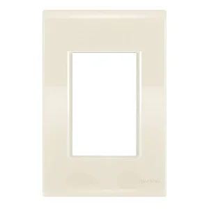 Placa 3 Módulos 4x2 Liz Bege Tramontina