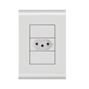 Conjunto Tomada 20A Liz Branco Tramontina