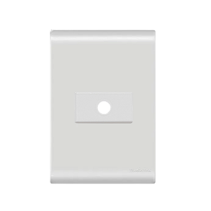 Placa Com Furo Liz Branco Tramontina