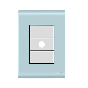 Conjunto Furo Liz Azul Jeans Tramontina