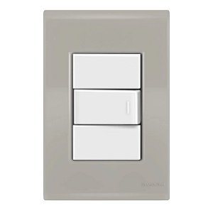 Conjunto Interruptor Paralelo Liz Fendi Tramontina