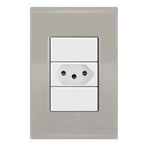 Conjunto Tomada 20A Liz Fendi Tramontina