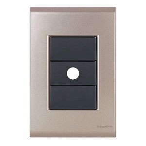 Conjunto Furo Liz Ouro Velho c/ Grafite Tramontina