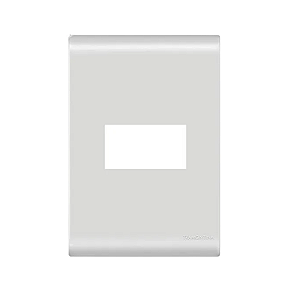 Placa 1 Módulo 4x2 Horizontal Liz Branco Tramontina